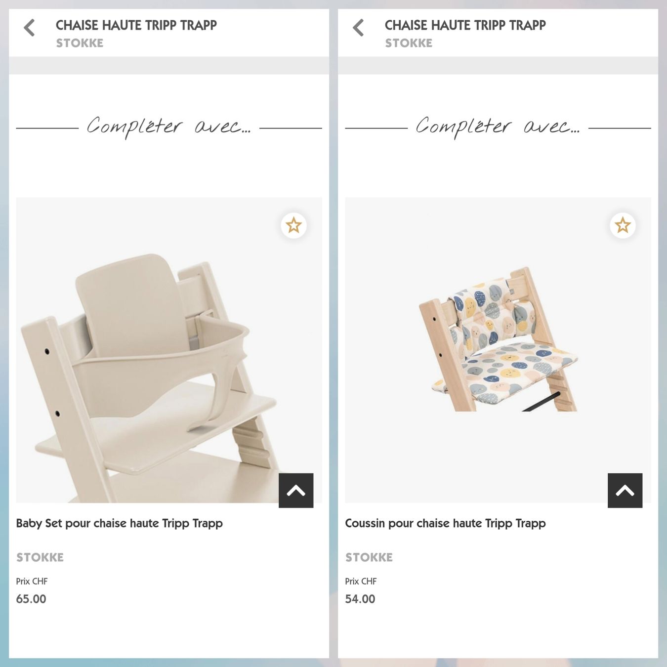 Stokke Chaises hautes: Tripp Trapp set complet – D'occasion à Riaz par Murielbhs 8