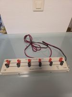 Funkgeräte 6 Fach- Strom Verteilerliste.