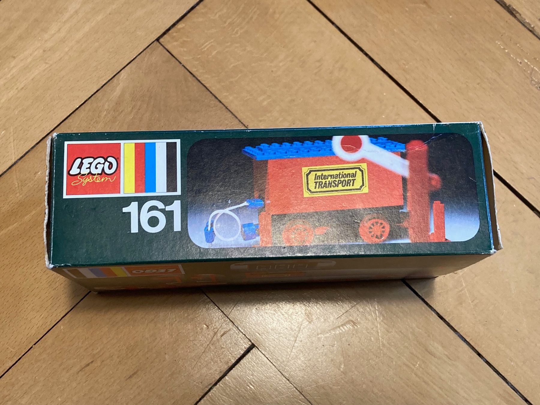 Lego Kit di costruzioni: 1972  LEGO Trains Battery Wagon – Usato da Zürich venduto da le_souk 6