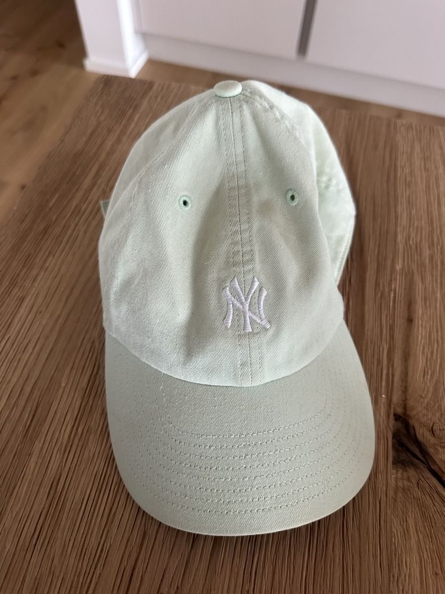 Copricapi, berretti & cappellini: Mintgrüne New York Yankees Cap – Usato da Wädenswil venduto da Anina.kastner 1