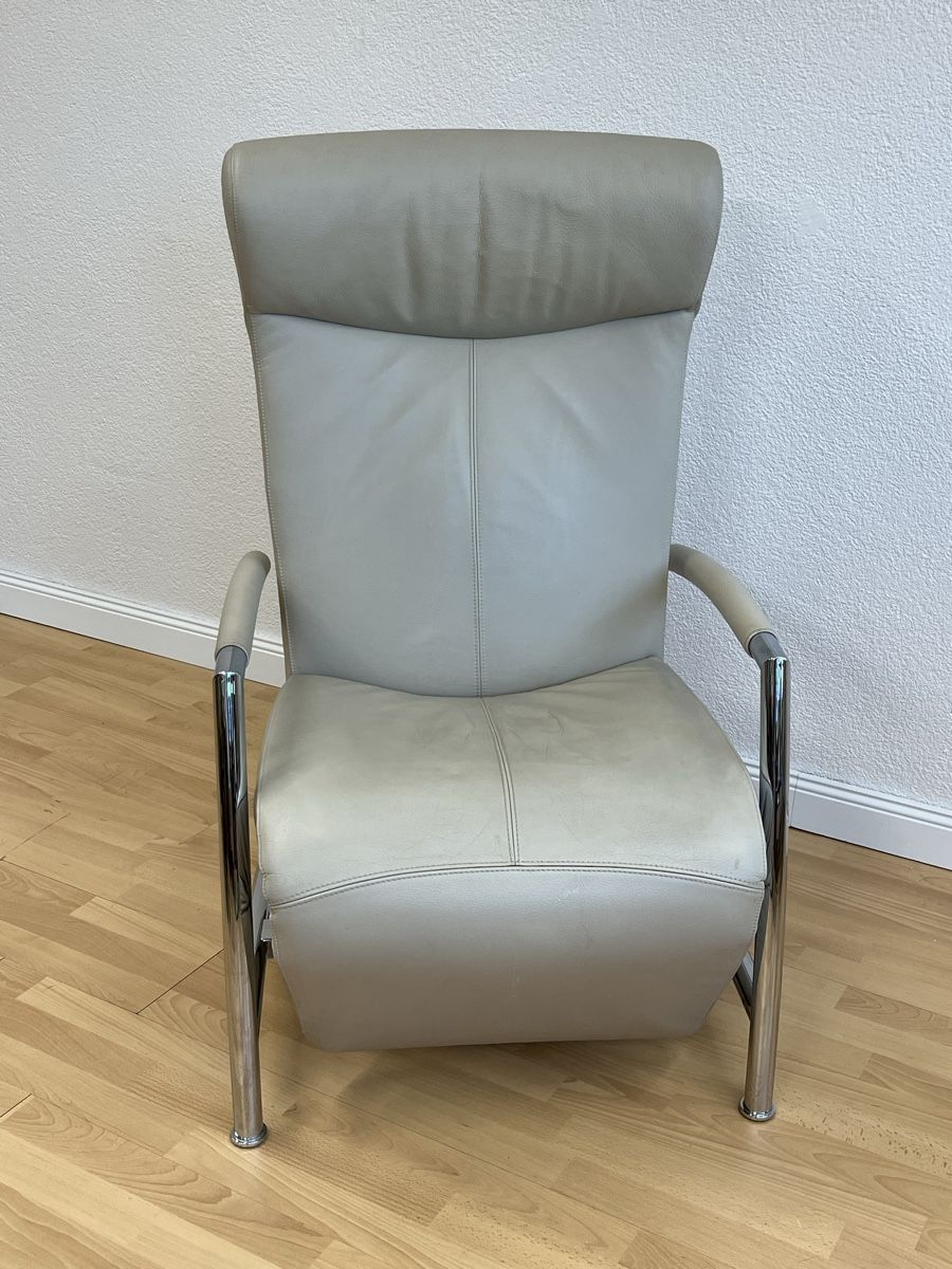 Leolux Fauteuils: Leolux Relaxsessel aus Leder, Elektronisch – D'occasion à Horgen par Grizzly83 1