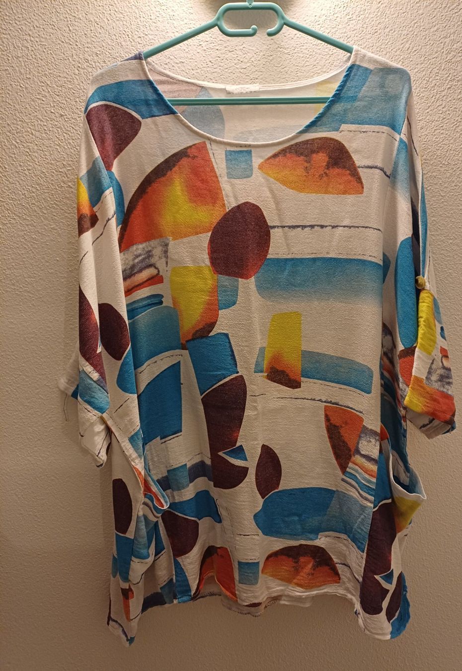 Camicette: Leinen Bluse Gr.XXL - XXXL – Usato da Stäfa venduto da Ildi