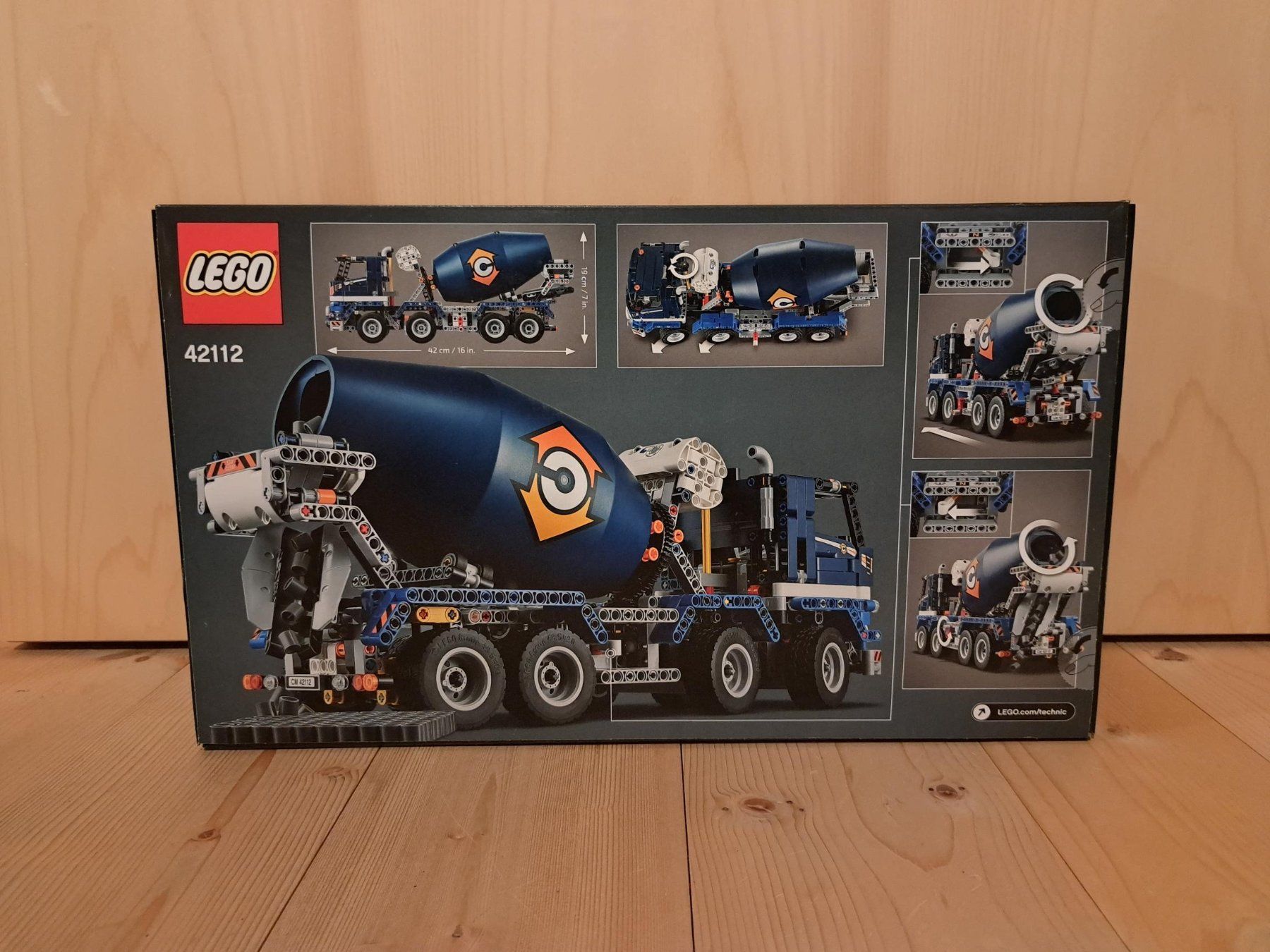 Lego Kit di costruzioni: Lego Betonmischer 42112 – Nuovo e nell'imballaggio originale da Lenk im Simmental venduto da Kadett8 1