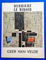 Geer Van Velde. Derrière le miroir No. 51/1952. Originale EA