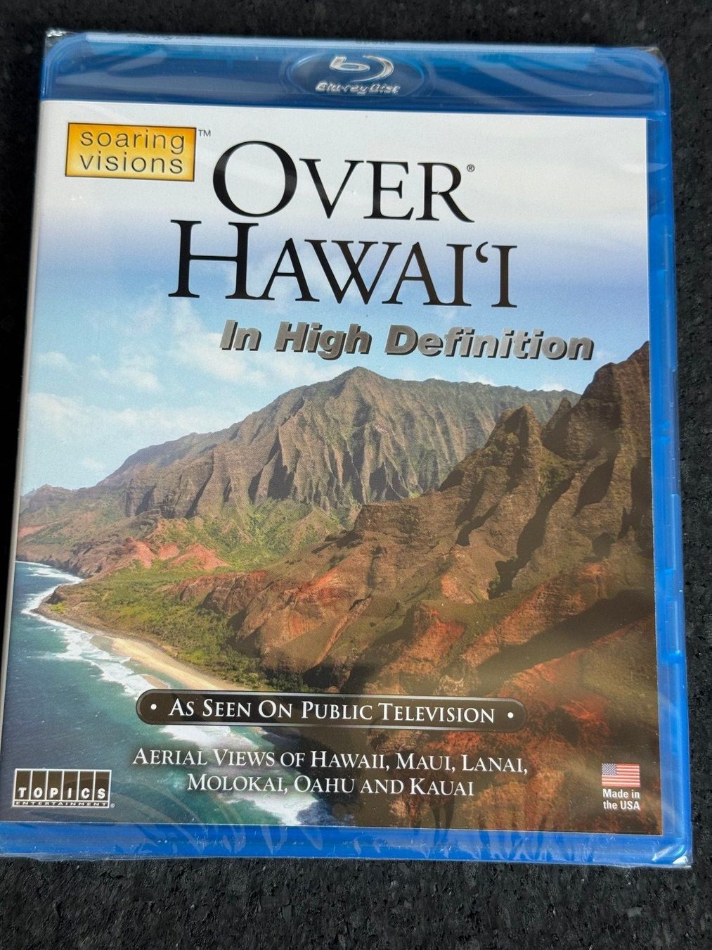 Alle DVDs: OVER HAWAI'i Combo Pack Blu-ray + DVD in high Definition – Neu (gemäss Beschreibung) aus Fribourg von tschjoly 3