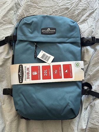 Sac spielbergen under-seat carry-on bag