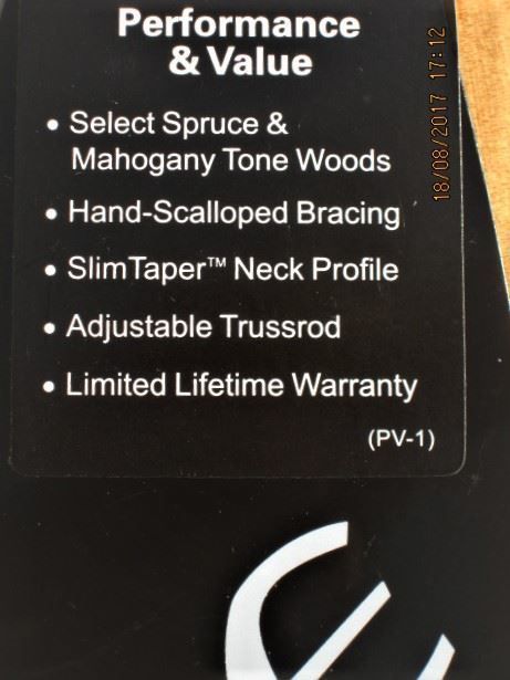 Epiphone Strumenti musicali: Westerngitarre (Akustikgitarre) EPIPHONE – Nuovo (secondo la descrizione) da Wöschnau venduto da Musikhaus-Luethy5012 9