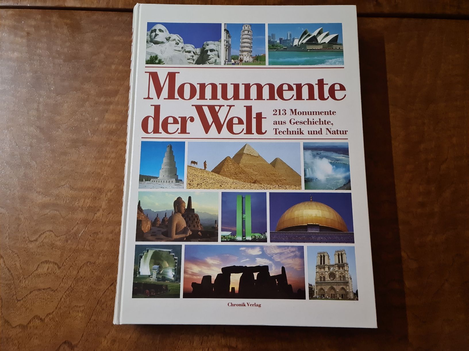 Livres: Monumente der Welt – D'occasion à Erstfeld par Mario_boe0