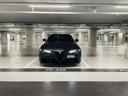 Alfa Romeo Giulia Quadrifoglio, 500+ PS! Handschaltung!
