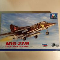 2491 ... MIG-27 M ... Italeri 075