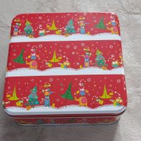 Weihnachtliche Güetzli Blechdose unbenutzt