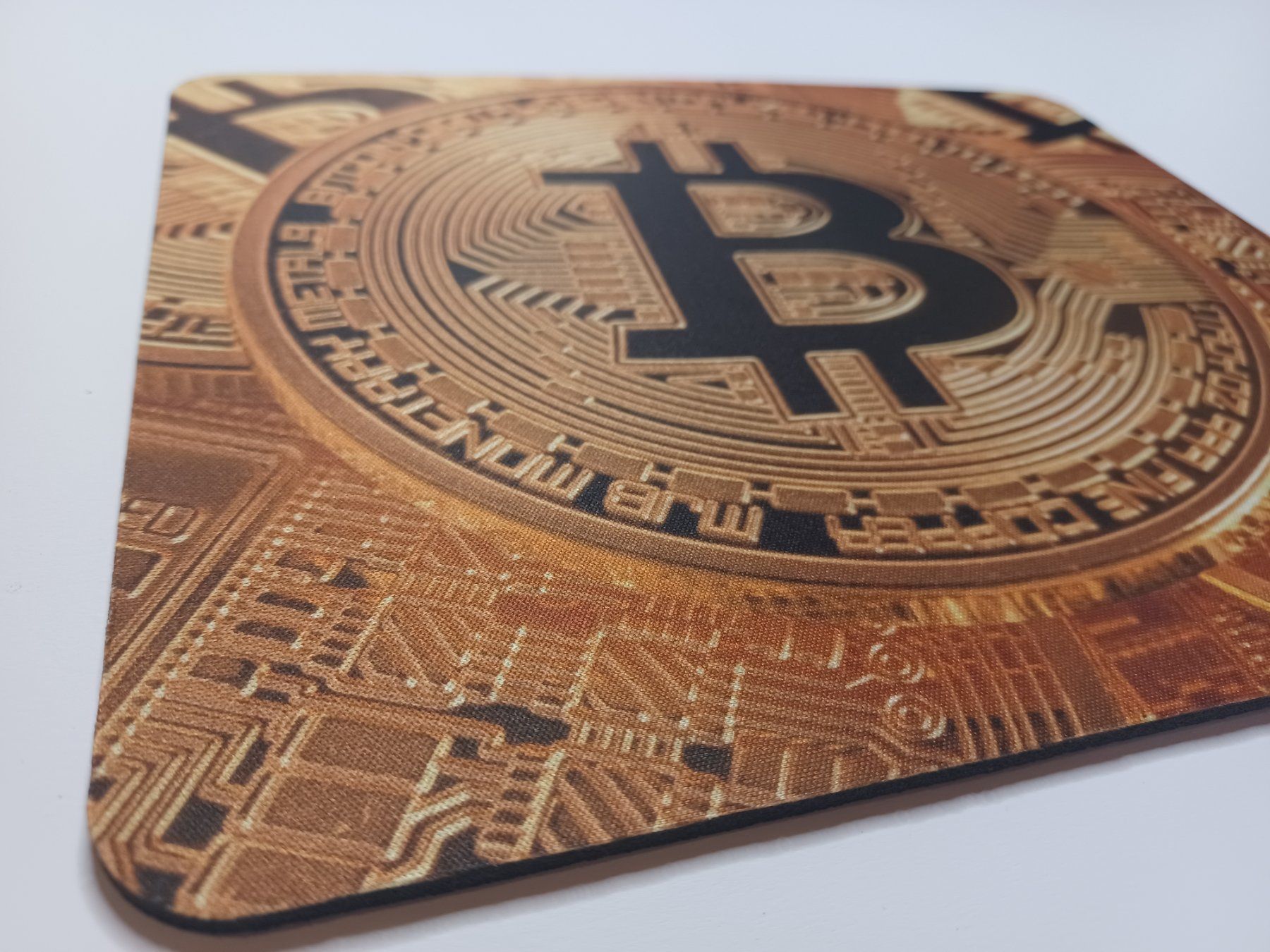 Tappetini per mouse: Mausmatte "Bitcoin BTC" / Mousepad NEU – Nuovo e nell'imballaggio originale da Turbenthal venduto da enjak 2