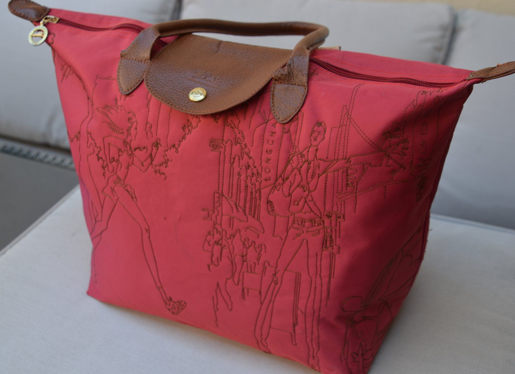 Longchamp Borse da donna: Tasche / Sac Longchamp pliage – Usato da Collonges venduto da arashee