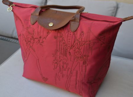 Tasche / Sac Longchamp pliage