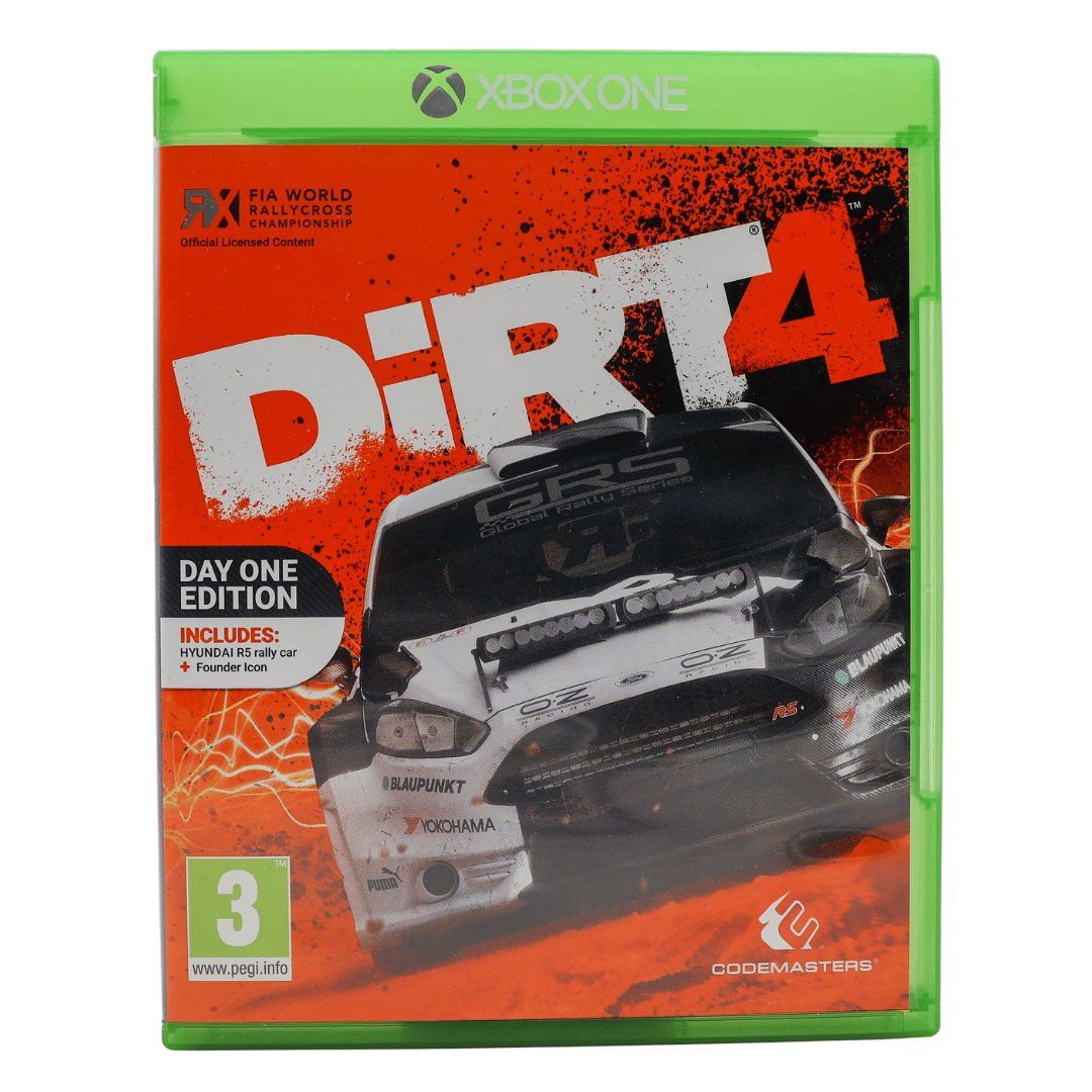 Giochi: DiRT 4 - Xbox One – Usato da Paudex venduto da dindeboy