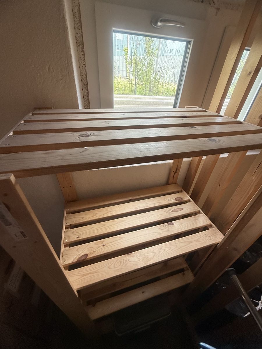 Scaffali: Holzgestell Ikea zum lagern – Usato da Winterthur venduto da Ricardomx 1