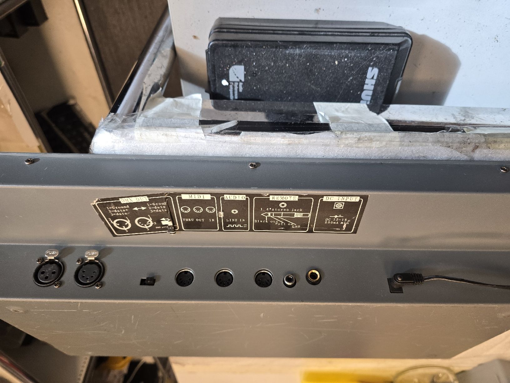 Showtec Illuminazione & Effetti luce: Showtec SC-2412 DMX Lighting Controller + Power Supply – Usato da Zürich venduto da Roy-Events-Zurich 5