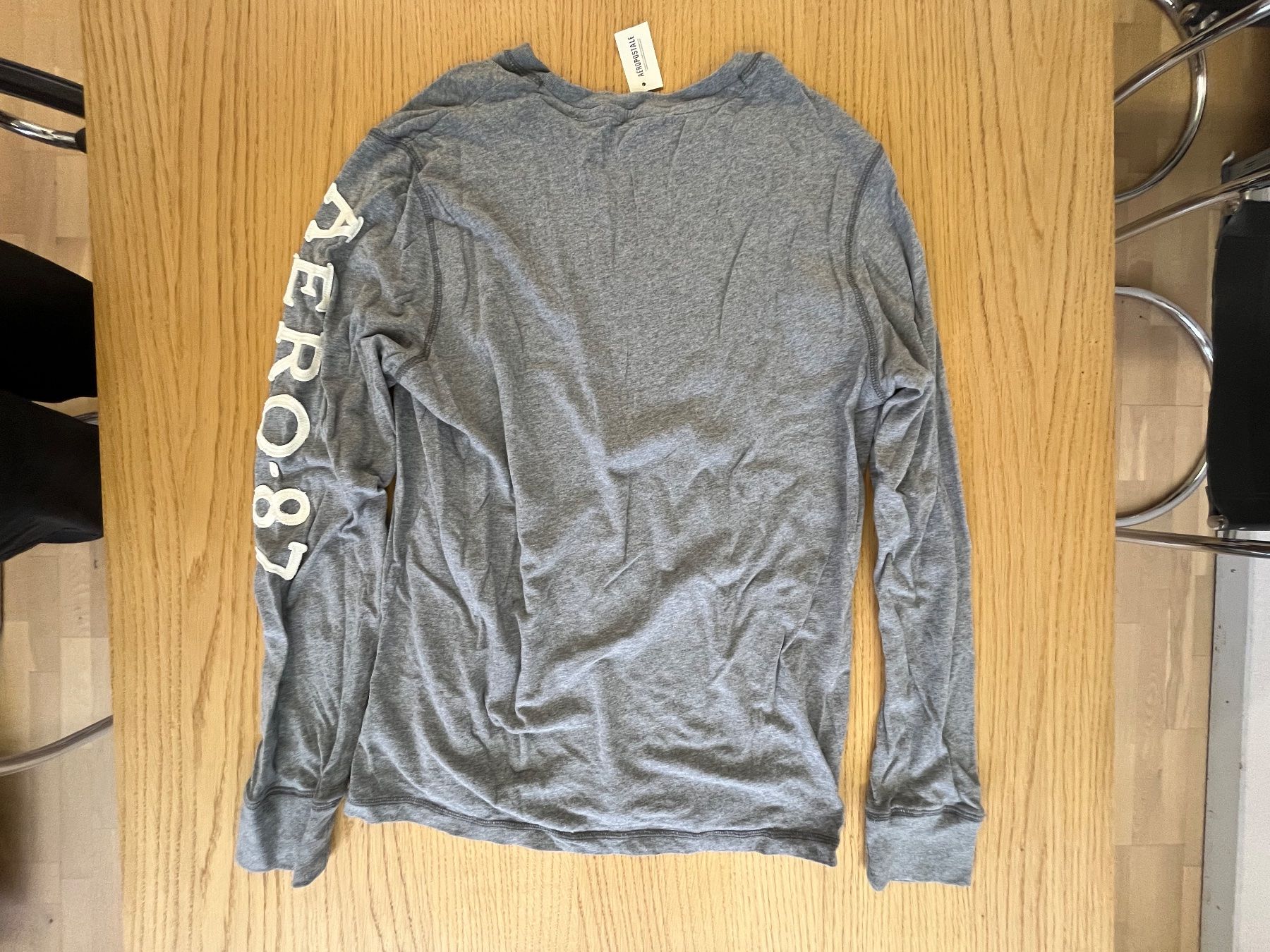 T-Shirts: Aéropostale, langarm T-Shirt, leichter Pullover, Grösse L – Neu (gemäss Beschreibung) aus Netstal von spaltflo01 1
