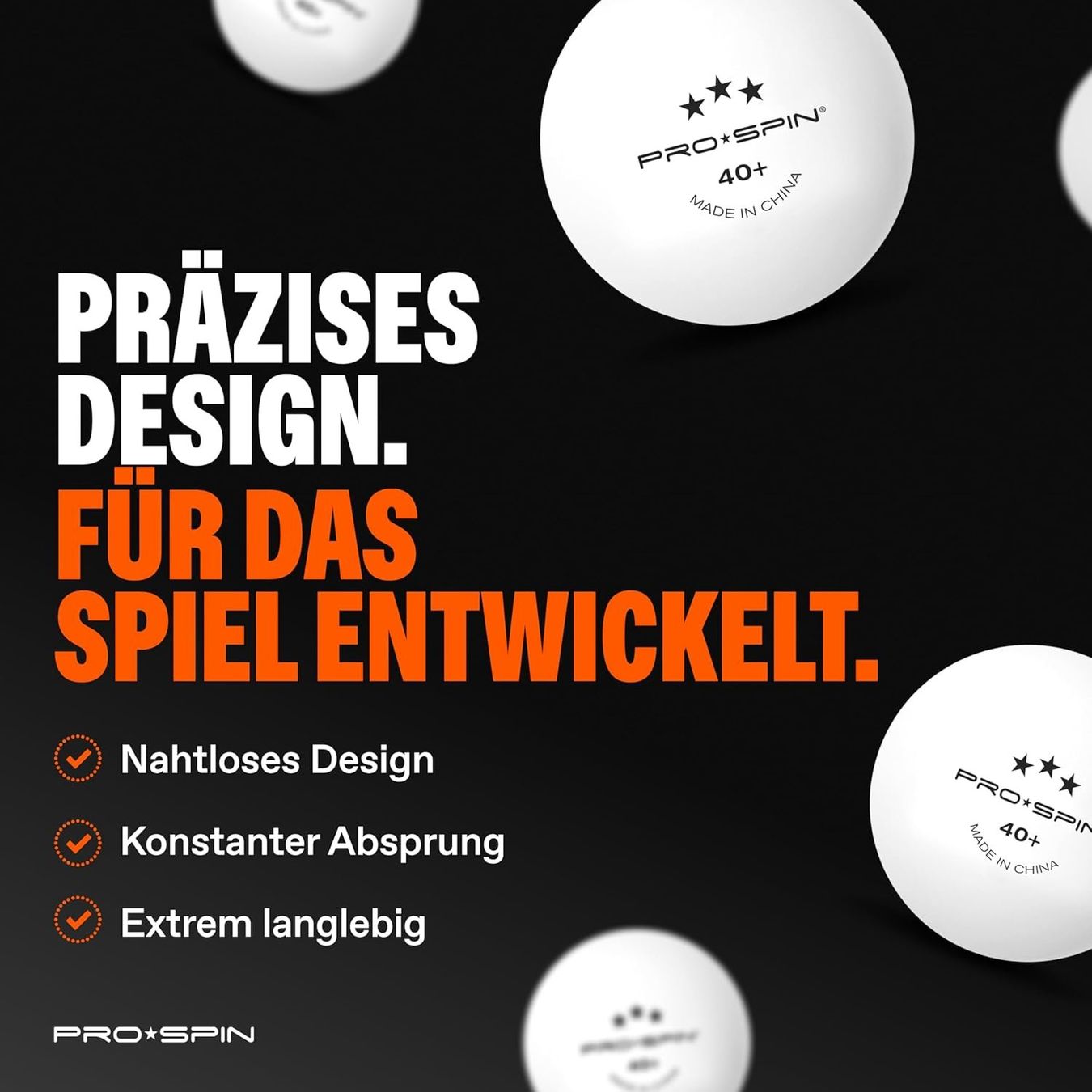 Spiele: Hochleistungs-Tischtennis Set – Neu und originalverpackt aus Nuglar von SaleRitter 7