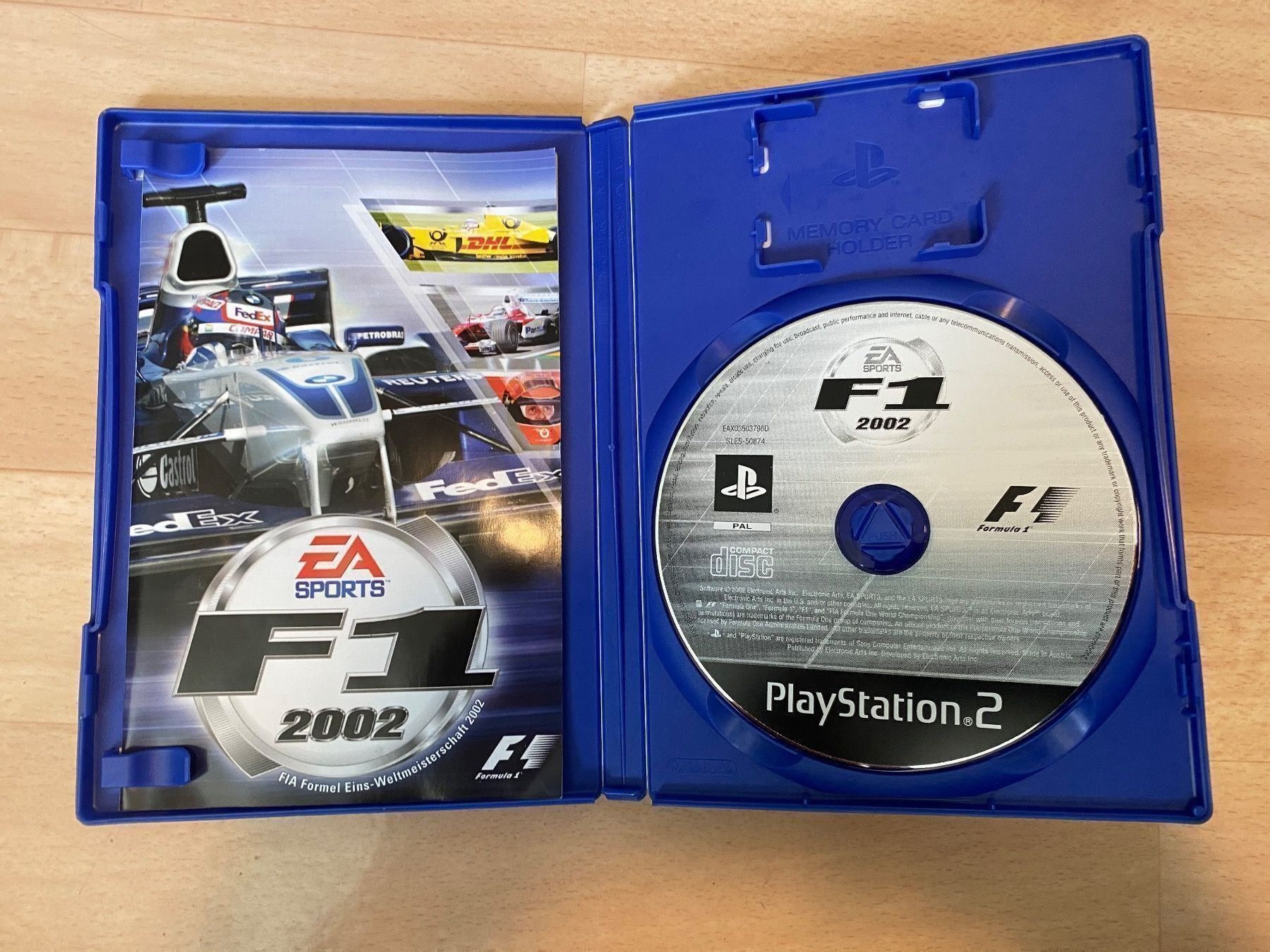 Giochi: F1 2002 für Ps2 – Usato da Ringgenberg BE venduto da Republic_Of_Gamers 2