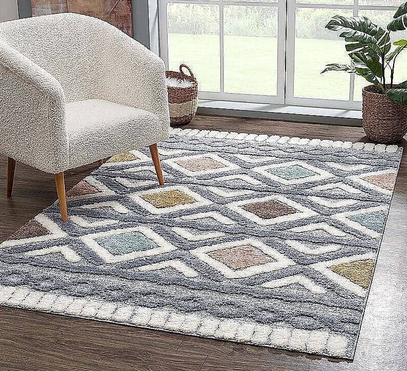 Tappeti: Hochfloor-Teppich, neu, originalverpackt – Usato da Näfels venduto da LaBabsi65