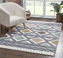 Hochfloor-Teppich, neu, originalverpackt
