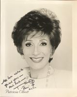 Patricia Elliott 1938-2015 Autogramm signiert Foto 20x25cm