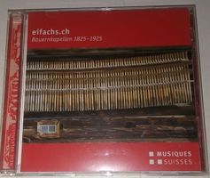 Eifachs.ch - Bauarnkapelien (1924-1925) CD (21 Lieder) ©2014