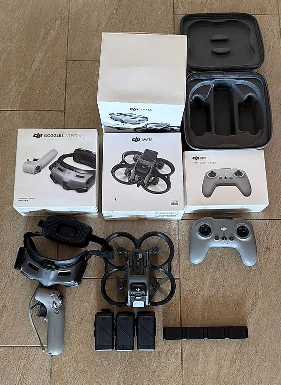 DJI Caméscopes: DJI Avata - Set completo – D'occasion à Pregassona par ron_7q5y