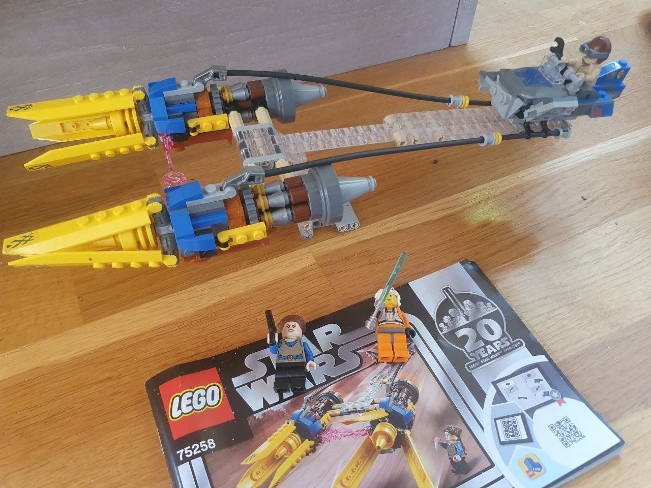 Lego Kit di costruzioni: 75258 LEGO Star Wars Anakin's Podracer – Usato da Bernex venduto da Mardone 1