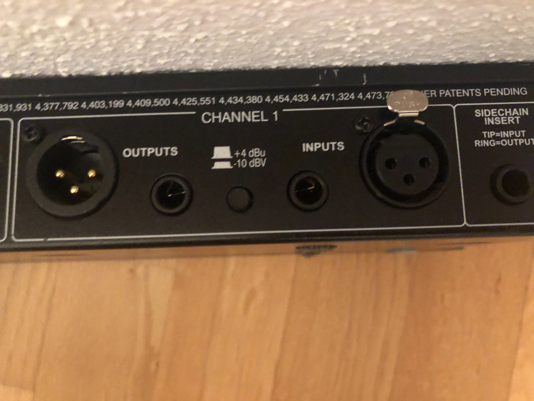 Strumenti musicali: DBX 266 XL Audio Limiter/Kompressor Stereo Gate – Usato da Bremgarten AG venduto da yaya15 5