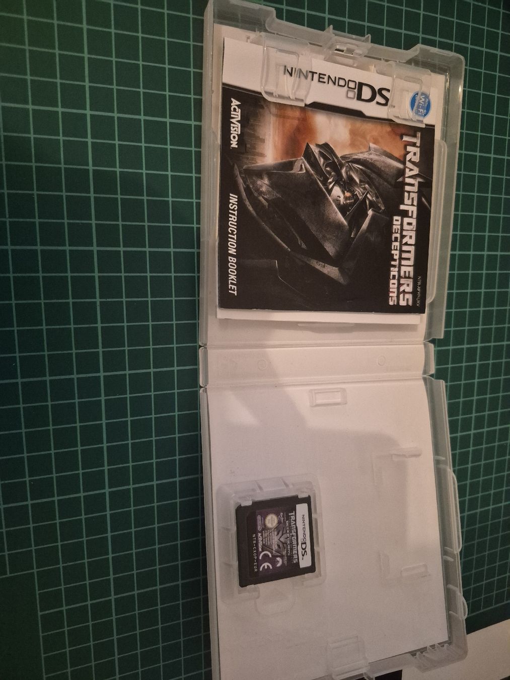 Nintendo Giochi: Transformers Decepticons Nintendo DS Game - Complete! – Usato da Meyrin venduto da Retro-GZ 1