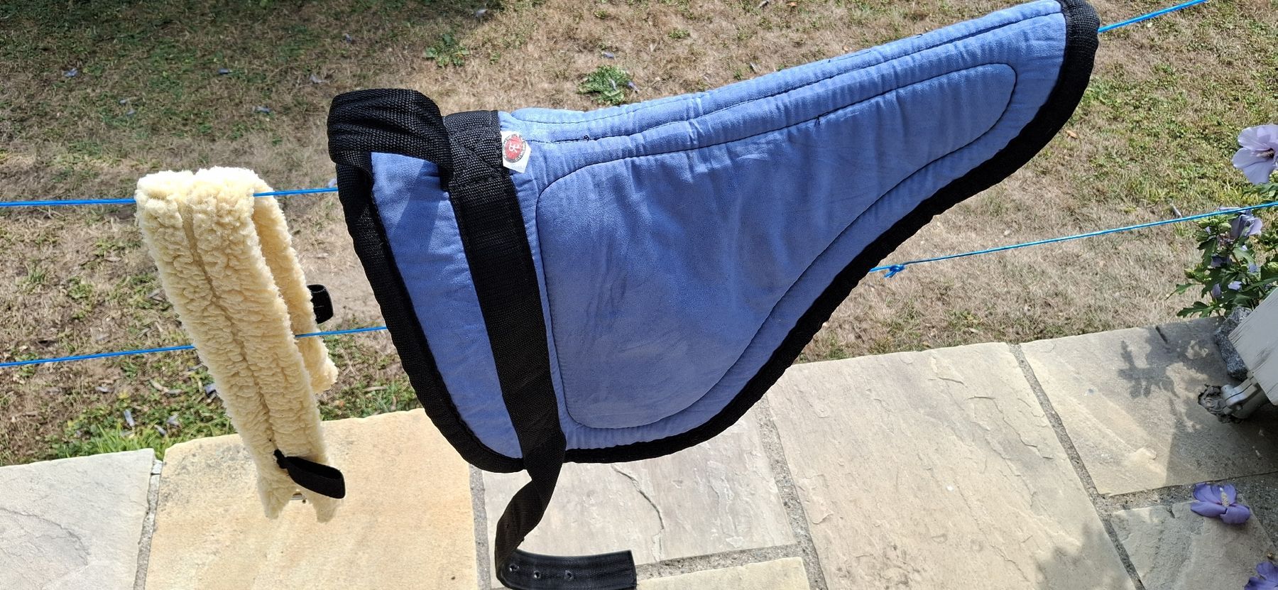 Selles, accessoires: Kinderreitpad – D'occasion à Hombrechtikon par Logato 1