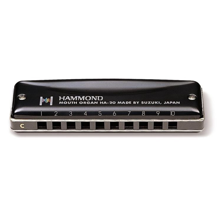 Strumenti musicali: Harmonica Suzuki Hammond HA-20 in A – Nuovo (secondo la descrizione) da Uffikon venduto da Bbingo