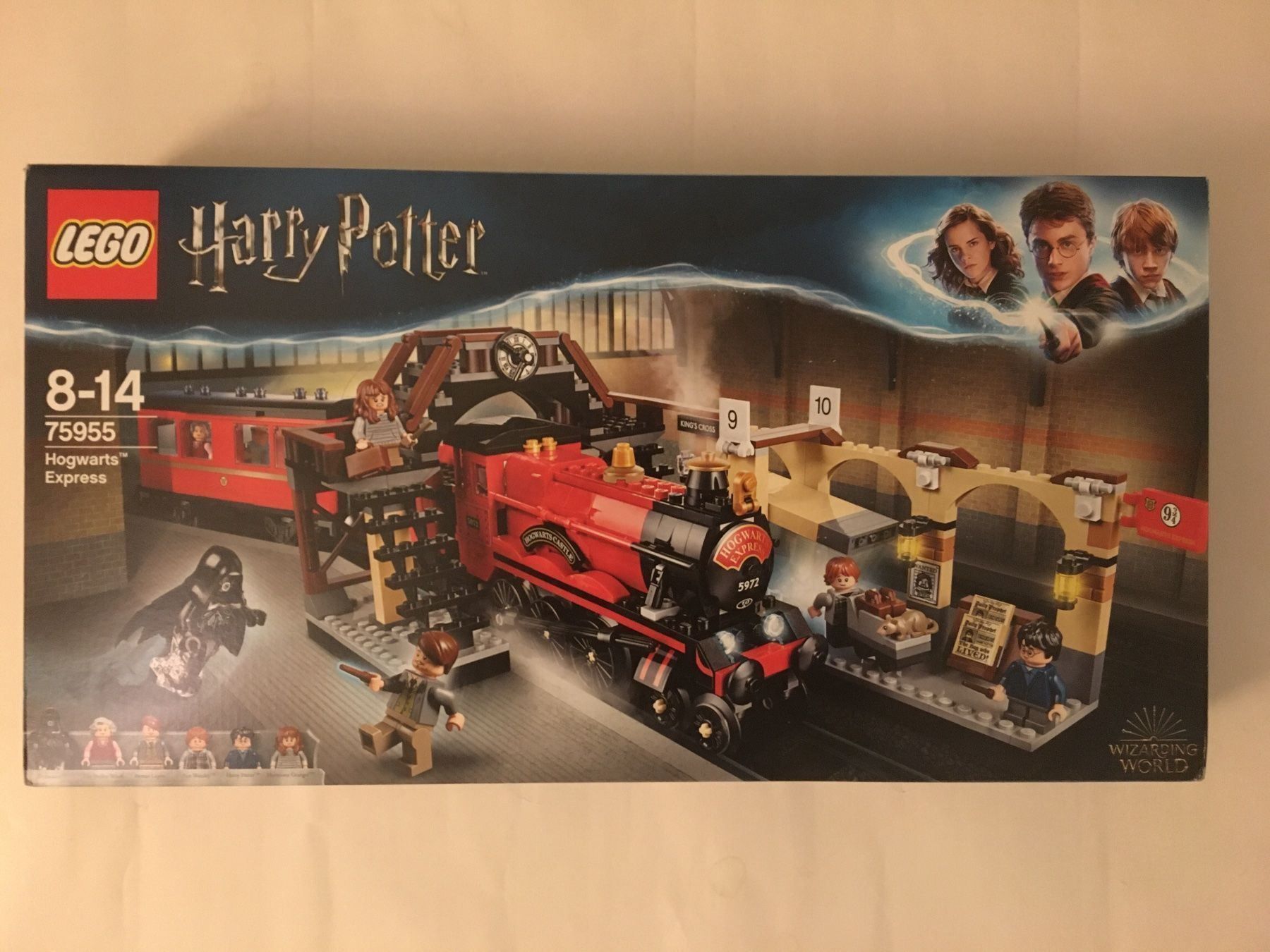 Lego Kit di costruzioni: 2018 Lego 75955 Hogwarts Express neu & ovp – Nuovo e nell'imballaggio originale da Zürich venduto da Gamecards 1