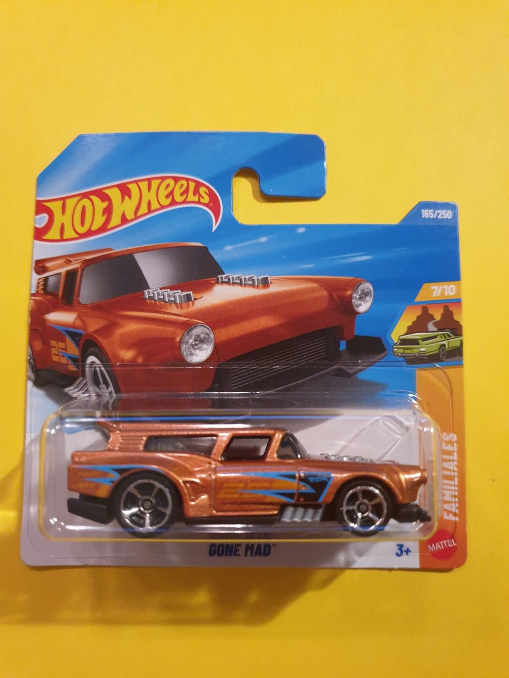 Hot Wheels Modellini d'auto: Hot Wheels GONE MAD – Nuovo e nell'imballaggio originale da Oftringen venduto da Rotor 2