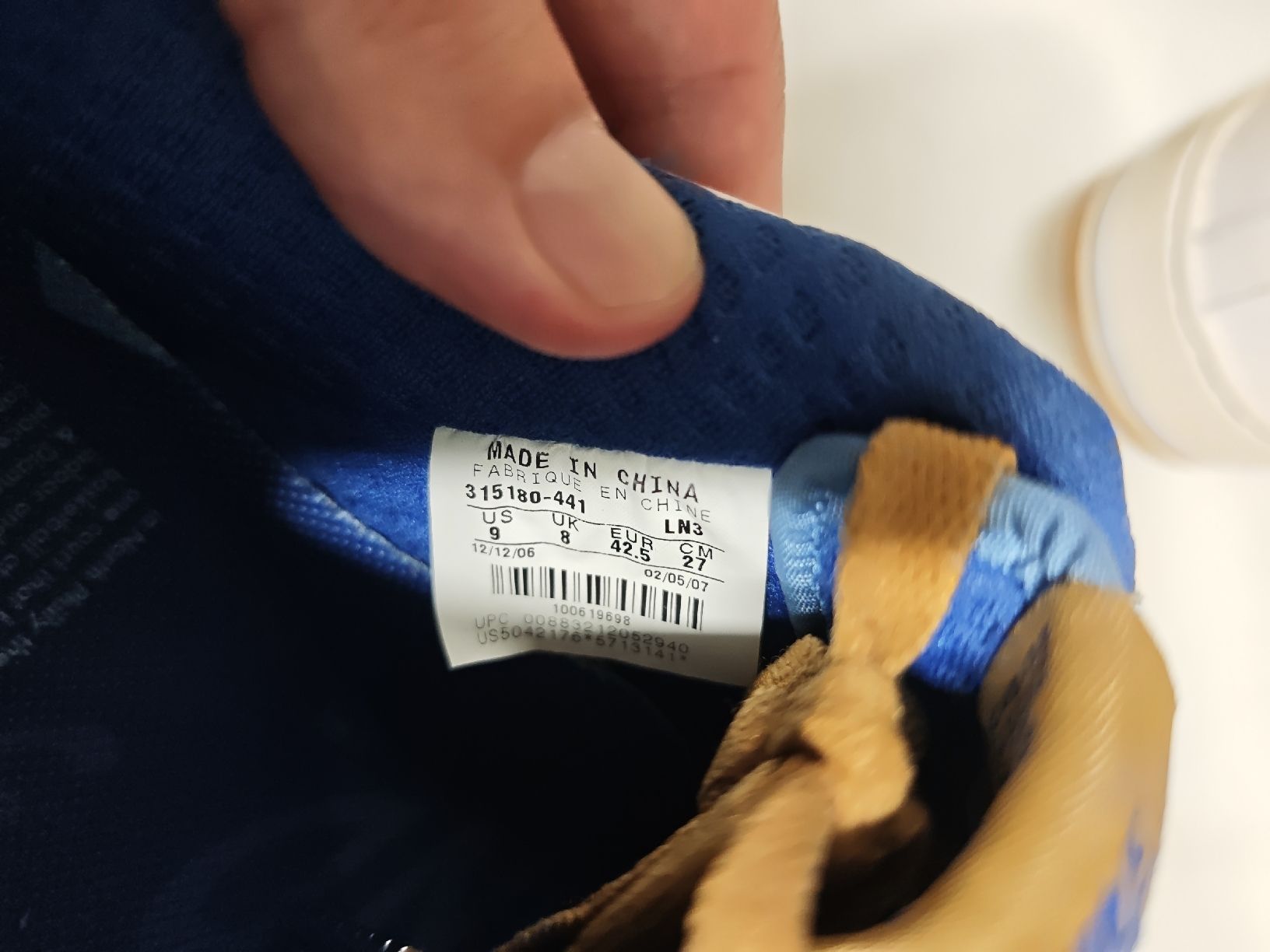 Nike Herrenschuhe: Nike Air Force 1 Low Down North Grösse 42.5 Neu – Neu (gemäss Beschreibung) aus Niederrohrdorf von TK8700 5