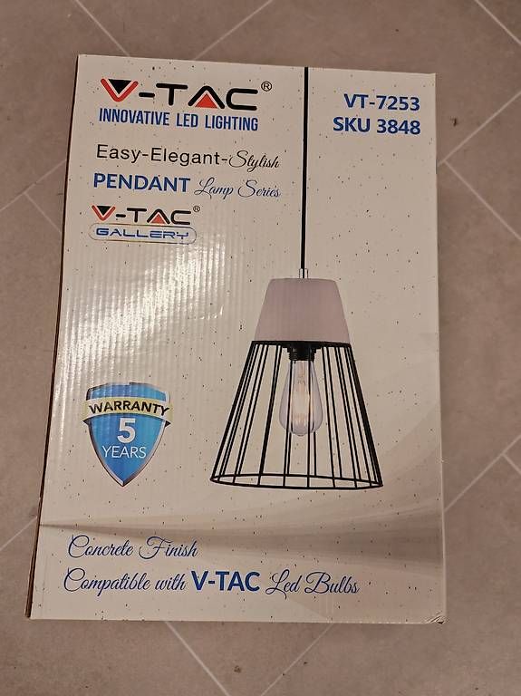 Lampen: Luminaire béton - métal  – Gebraucht aus Penthaz von GGE01 4