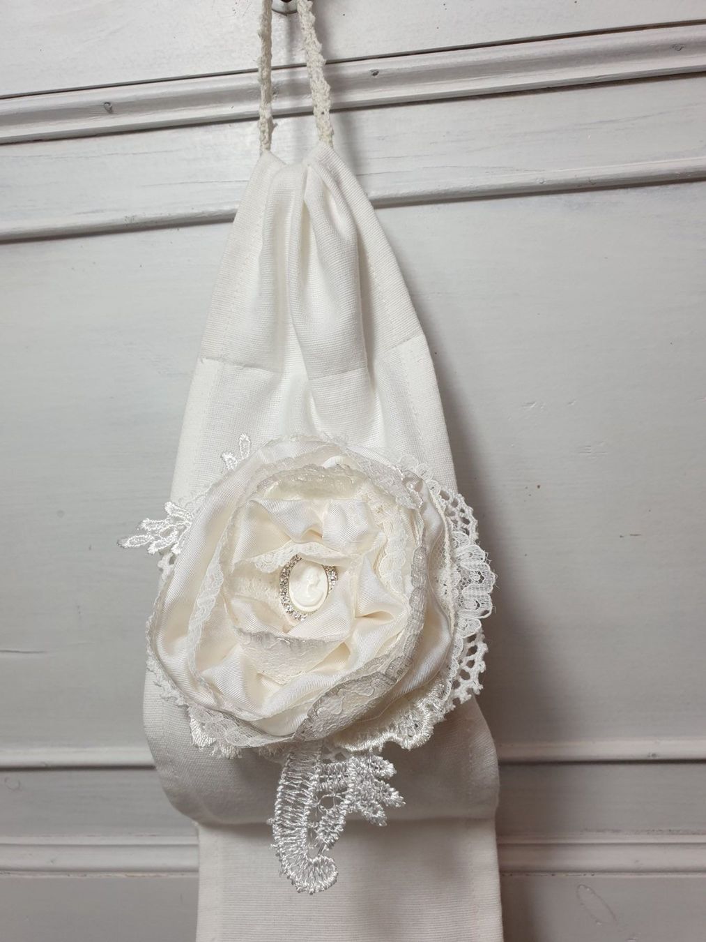 Wandhalterungen: Behälter Halter WC-Rollen Shabby Chic Rollenhalter – Neu und originalverpackt aus Gossau ZH von Goes05 6