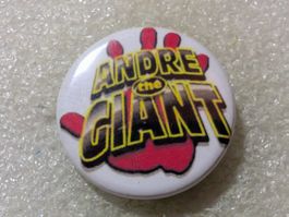 Ansteckpin 91: WWF WWE Wrestling Andre The Giant