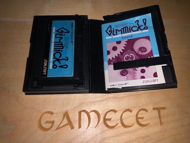 Nintendo Giochi: Gimmick Famicom NES Nintendo JAPAN – Usato da Steinach venduto da Gamecet 2