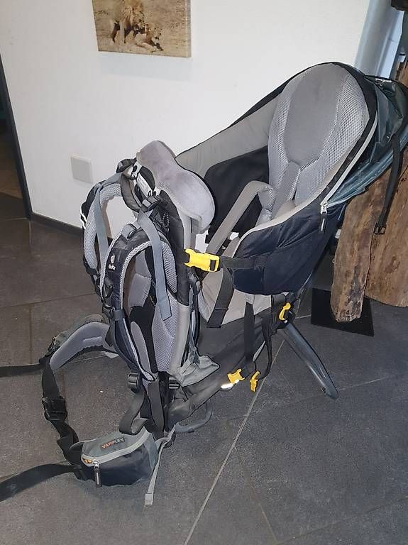 Marsupi portabebè: Deuter Trage-Rucksack – Usato da Goldingen venduto da Zeyla08 4