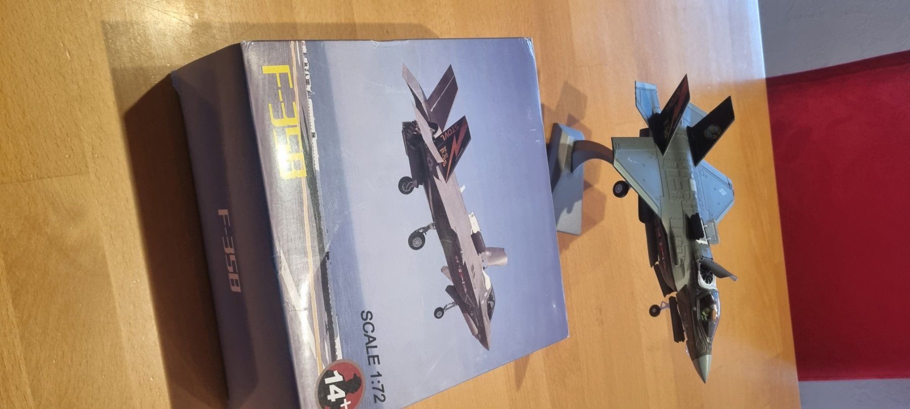 Modellbausätze & Standmodelle: F35B Flugzeug – Neu und originalverpackt aus Wilderswil von sigikopter315 3
