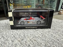 Minichamps 1:43 Audi R8 Le Mans 2001 400011201