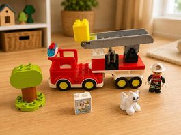 LEGO DUPLO Set Feuerwehrauto 10969