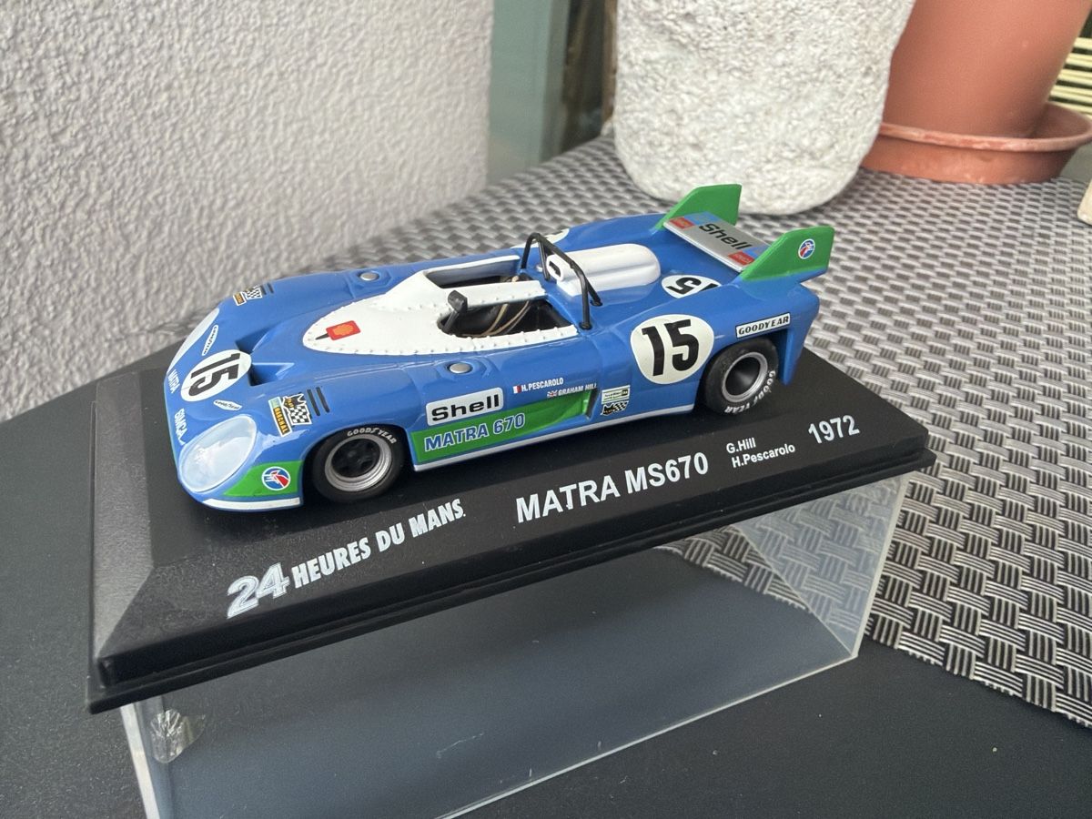 Modellini d'auto: Matra MS670 - 24h du Mans - 1/43 – Usato da Wolfwil venduto da Rolex1