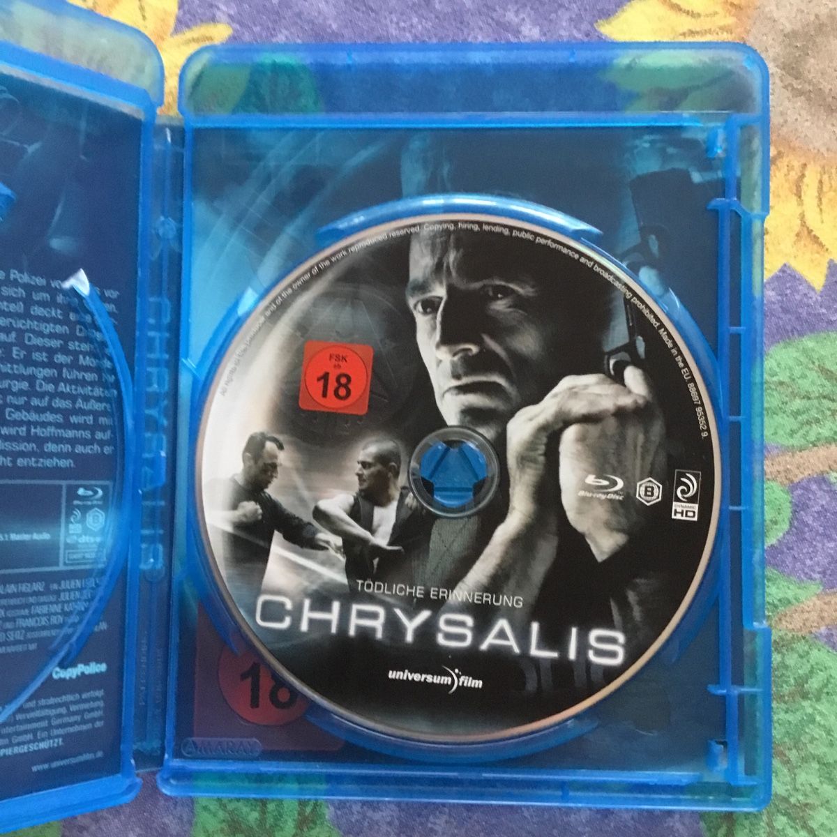 Tutti i DVDs: Chrysalis Blu Ray – Nuovo (secondo la descrizione) da Blauen venduto da sternchen66 2