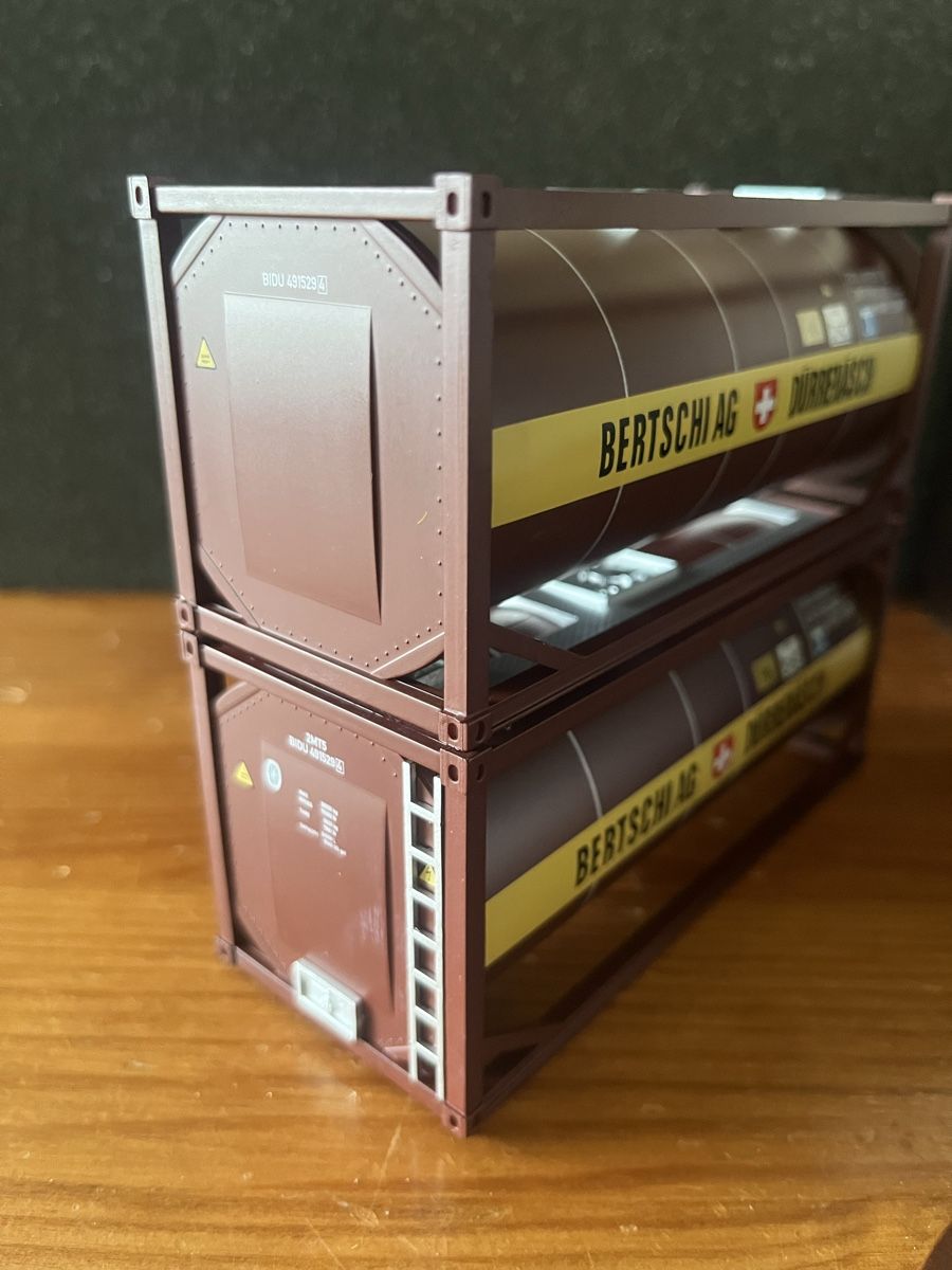 Modelleisenbahnen: Tankcontainer – Neu und originalverpackt aus Hendschiken von ringgi26 1
