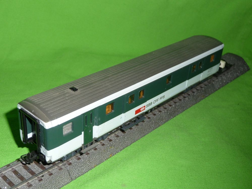 SBB Intercity Gepäckwagen Typ D Nr 615-2 Roco 44334 (3) gef. (Gebraucht ...