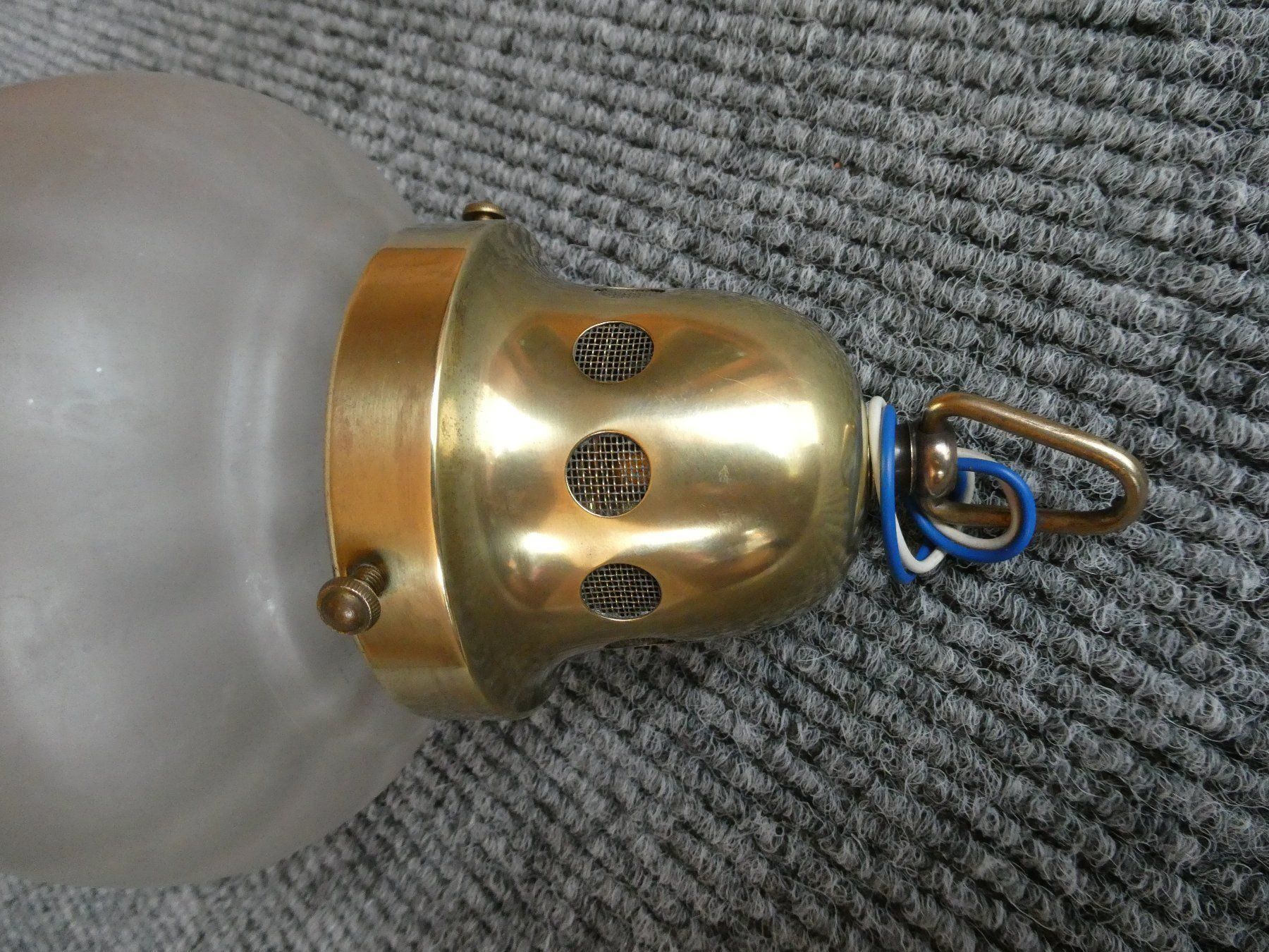 Kronleuchter & Deckenlampen: Original Jugendstil-Hängelampe – Gebraucht aus Lüchingen von Eeizo 5